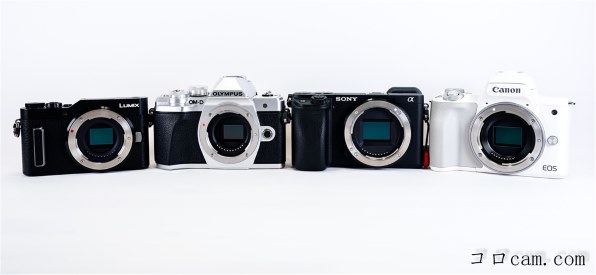 CANON EOS Kiss M ダブルズームキット [ホワイト] レビュー評価・評判