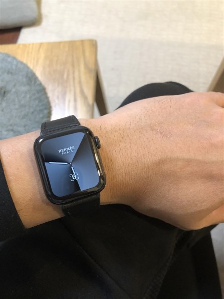 2199 Apple Watch エルメス ブラック ドゥブルトゥール 二重 黒 2199