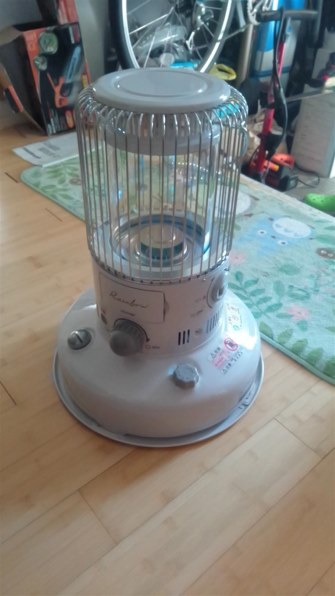 美品】TOYOTOMI トヨトミレインボーストーブ RB-G250 19年製