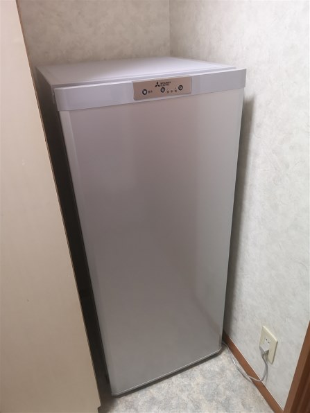 中古】三菱 ノンフロン冷凍庫 MF-U12D-S1