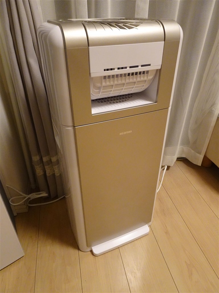 除湿＋サーキュレーターのアイリスの衣類乾燥機がパワーアップ