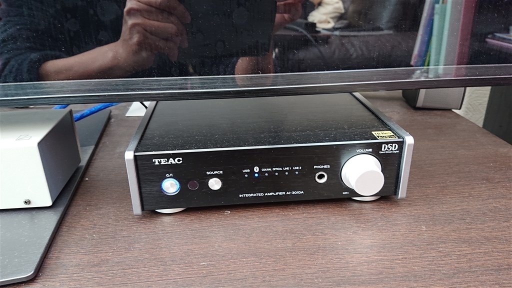 このサイズでは、全てにおいて文句なしです。』 TEAC AI-301DA-SP-B