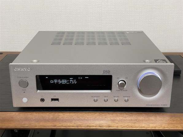 ONKYO INTEC R-N855 ネットワークレシーバー/アンプ ONKYO INTEC R