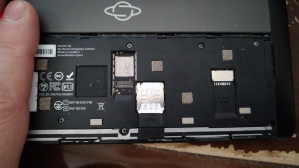 Planet Computers Gemini PDA 10-001-USA-J SIMフリー 価格比較 - 価格.com