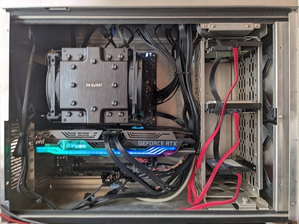 程よくハイエンドなグラボ。』 ZOTAC ZOTAC GAMING GeForce RTX 3070