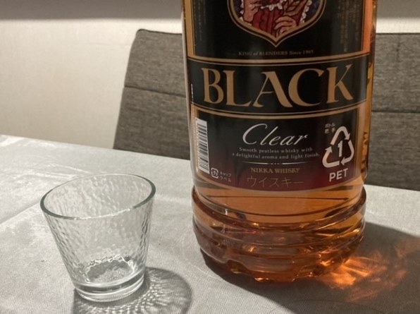 ニッカウイスキー ニッカ ブラックニッカ クリア 37度 4L 価格比較