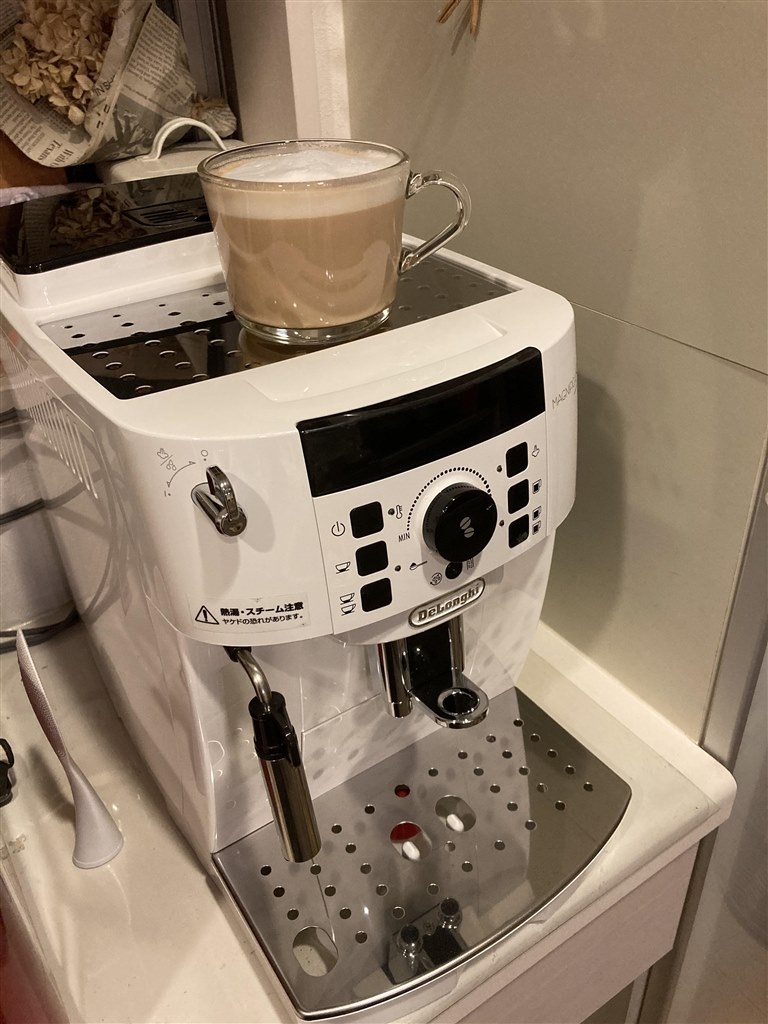 想像以上の美味しさです。』 デロンギ マグニフィカS ECAM22112W