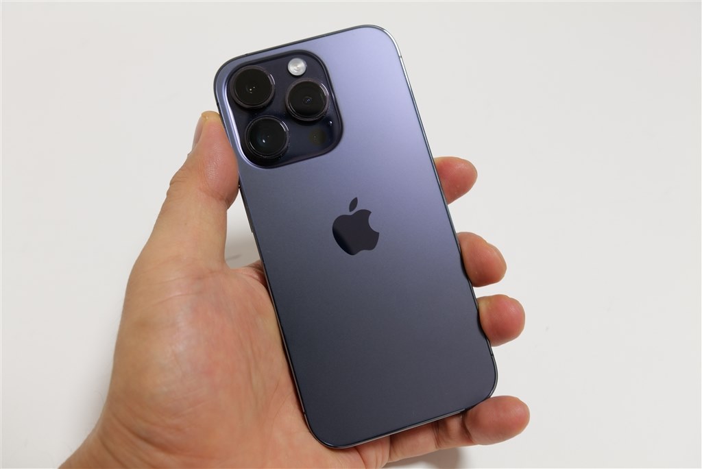 バッテリー交換済 Apple iPhone 14 Pro 256GB パープル バッテリー新品