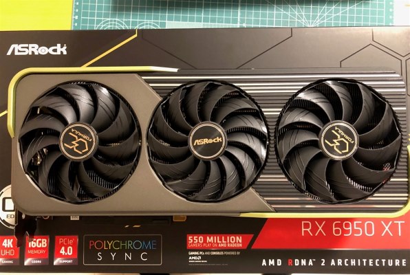 ASRock Radeon RX 6950 XT OC Formula 16GB [PCIExp 16GB] 価格比較