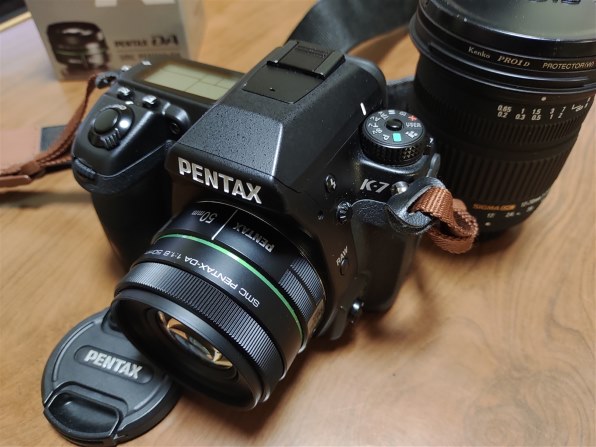 ペンタックス smc PENTAX-DA 50mmF1.8 レビュー評価・評判 - 価格.com