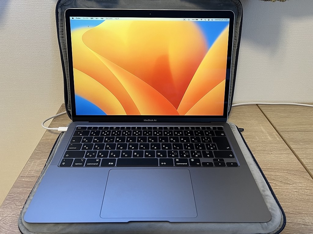 MacBook Air M1 16GB 512GB スペースグレー Macbook Air M1 US配列