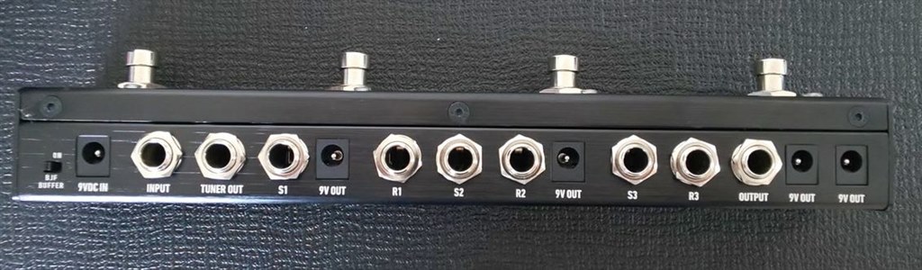 ベースやアコギ用ボードにも最適なスイッチャー』 One Control