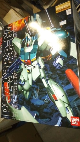 BANDAI MG 1/100 機動戦士ガンダム 逆襲のシャア RGZ-91 リ・ガズィ