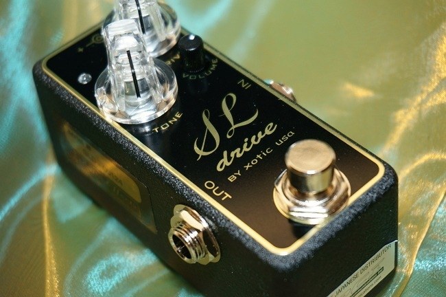 プレキシサウンドをミニサイズで』 Xotic SL Drive K(きになるおもちゃ