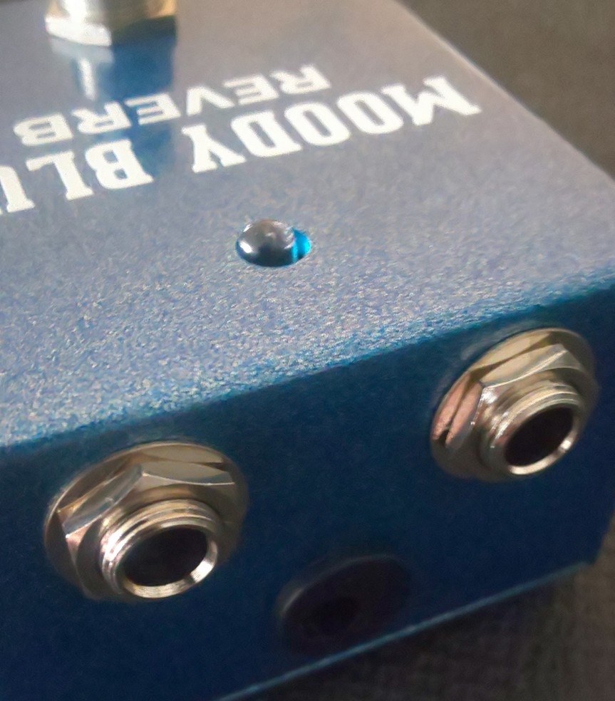 新品/Henretta Moody blue reverb 上質リバーブ∼ノブ無 Henretta