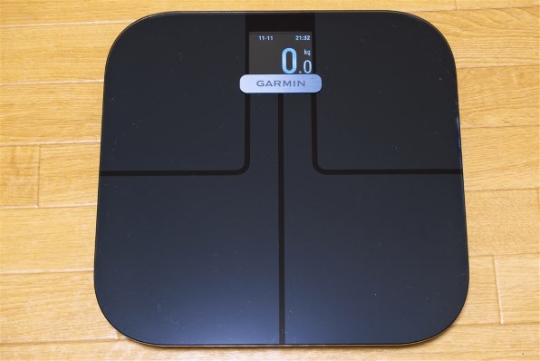 GARMINガーミンIndex Smart Scale スケール 体重計ブラック ガーミン