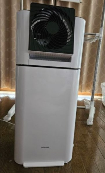 Iアイリスオーヤマ 除湿機 IJD-150-WH ホワイト/グレー アイリス
