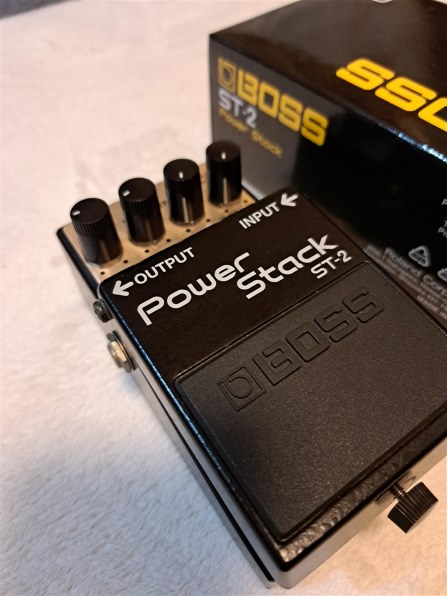 BOSS ST-2 箱あり ST-2 Power Stack（パワースタック） │ BOSSマニア
