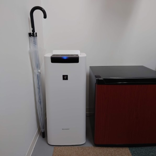 シャープ 加湿空気清浄機 KI-PS40-W 2021年製 シャープ KI-PS40 価格比較 -
