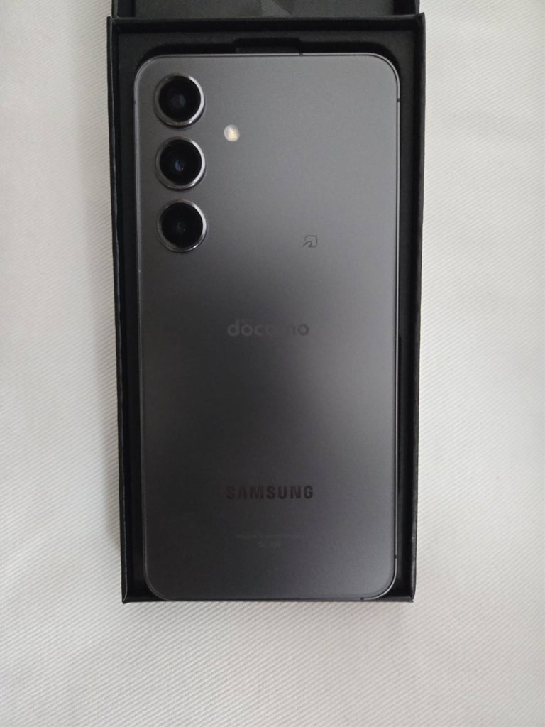 Galaxy S24 オニキスブラック 【公式通販】