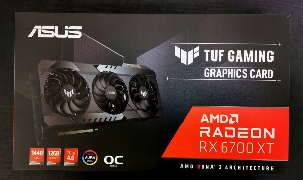 グラフィックボード・グラボ・ビデオカード TUF Gaming Radeon RX 6700