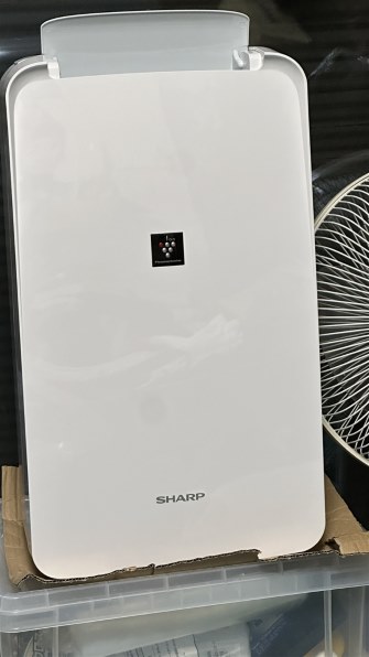 SHARP】除湿機 CV-R71 2023年製 特長 | CV-R71 | 除湿機：シャープ