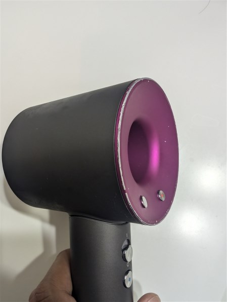 ダイソン Dyson Supersonic Shineヘアドライヤー HD15 ULF VBR [ビンカ