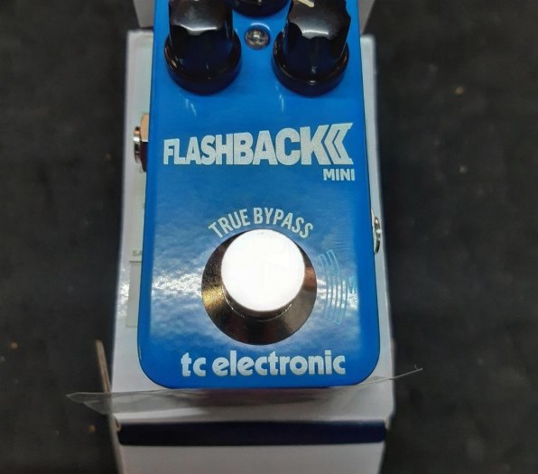 tc electronic FLASHBACK MINI 2 本体のみ tc electronic FLASHBACK 2