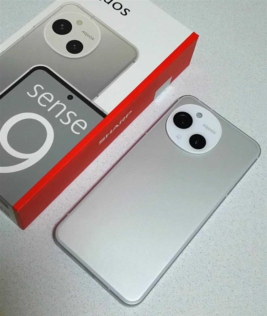 sense8から買い替えて満足度高』 シャープ AQUOS sense9 SH-M29 128GB