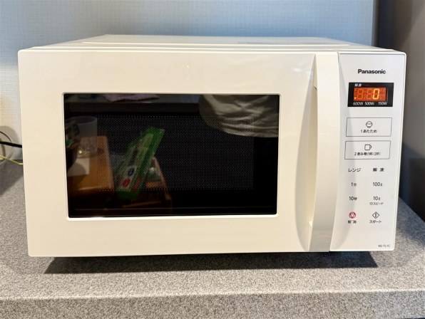 パナソニック 2024年製 単機能レンジ フラットタイプ NE-FL1C-W