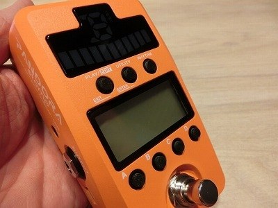 楽しみにしていたPandoraMiniに続く新製品♪』 KORG PANDORA stomp