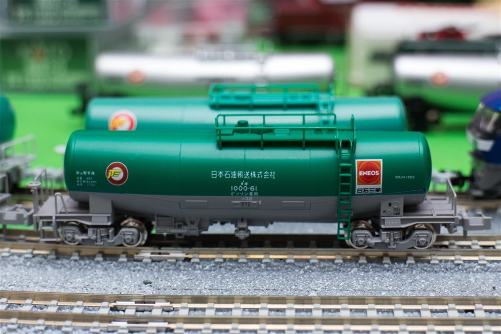 KATO タキ1000日本石油輸送色(ENEOS 新日本石油文字あり)14両 KATO