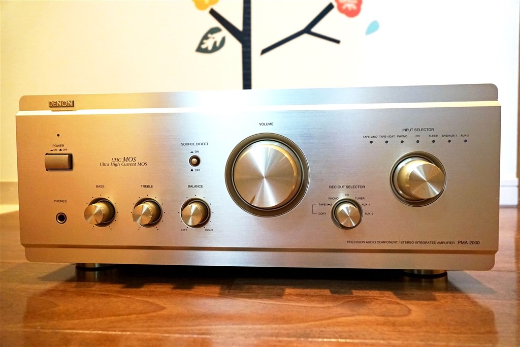 20年ぶりの買い換え』 DENON PMA-2000RE カレーは中辛。さんのレビュー