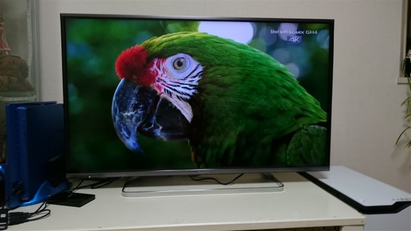 初の4K TVです！』 パナソニック VIERA TH-40AX700 [40インチ] 玄関番
