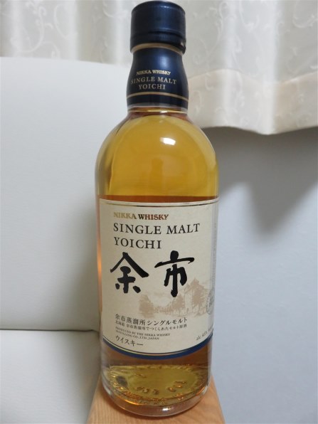 ニッカウイスキー ニッカ シングルモルト 余市 45度 700ml 価格比較