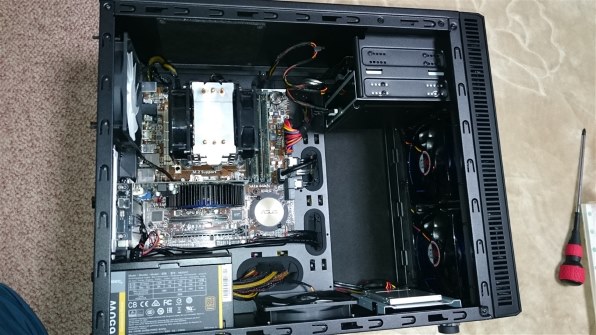 Fractal Design Define Mini FD-CA-DEF-MINI-BL レビュー評価・評判