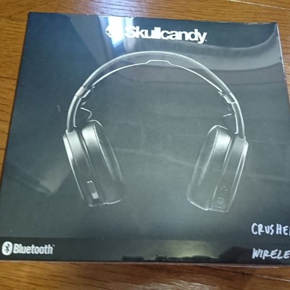 SKULLCANDY CRUSHER WIRELESS S6CRW-K591 [BLACK] 価格比較 - 価格.com