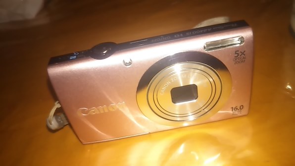 CANON PowerShot A2400 IS [シルバー] レビュー評価・評判 - 価格.com