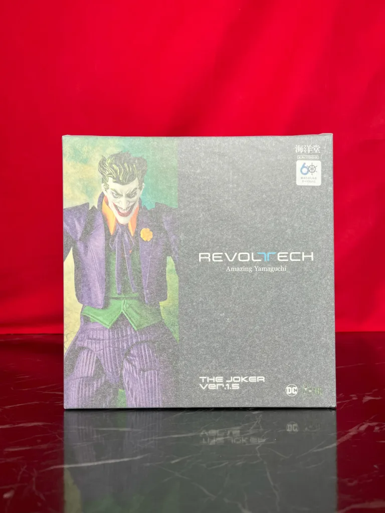 レビュー】リボルテック アメイジング・ヤマグチ ジョーカー Ver1.5