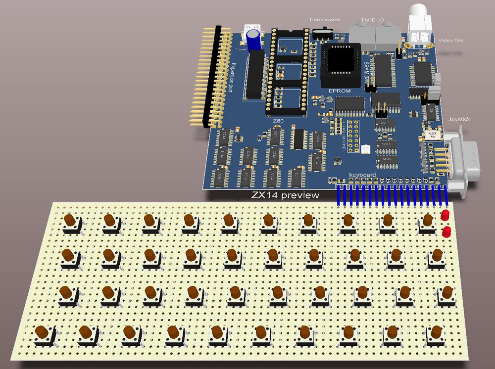 見本 ZX81 +38 : Modern Features Meet Retro Computing Nostalgia - Geeky