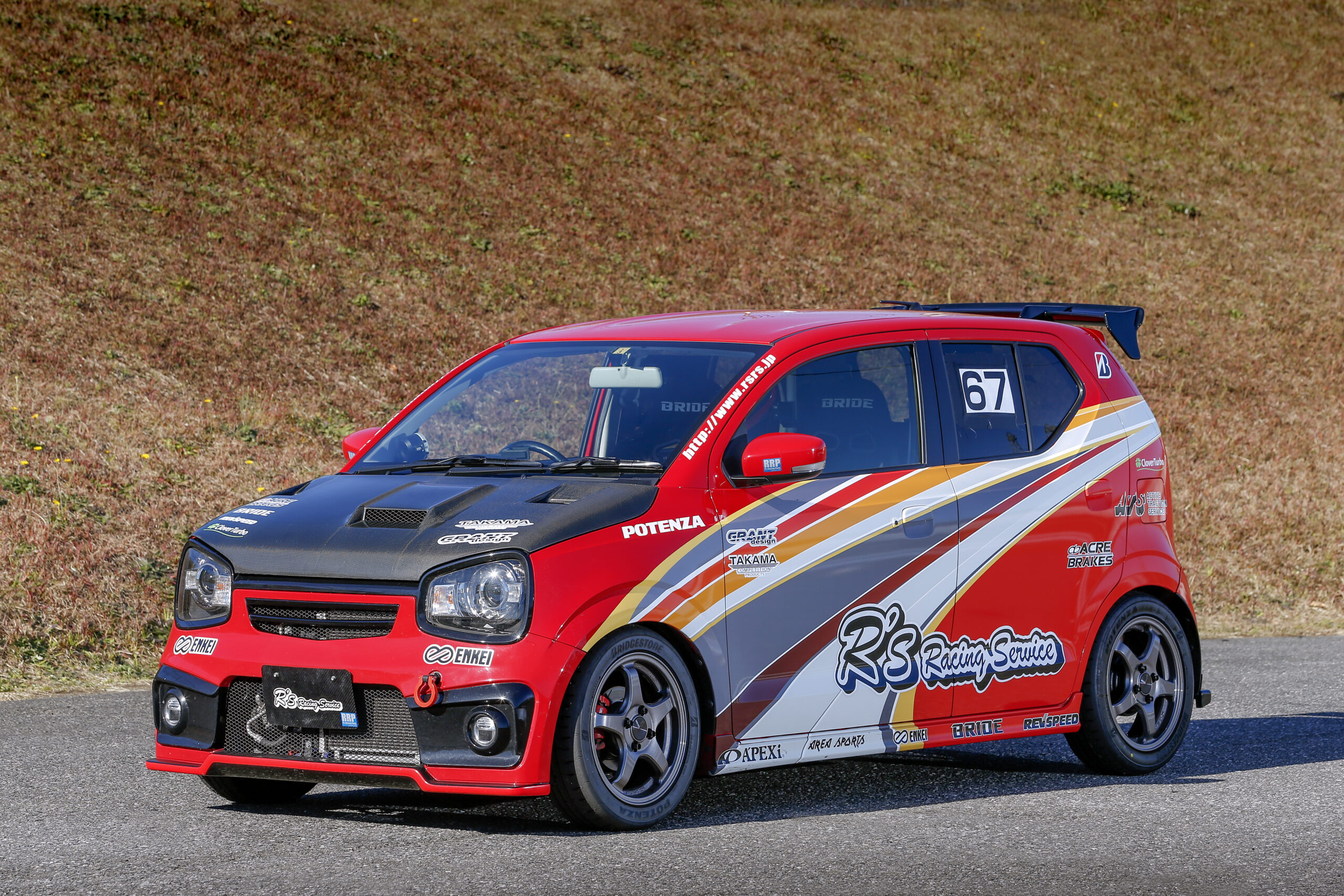 アールズ HA36Sアルトワークス「オリジナルパーツで構成し、マージンを