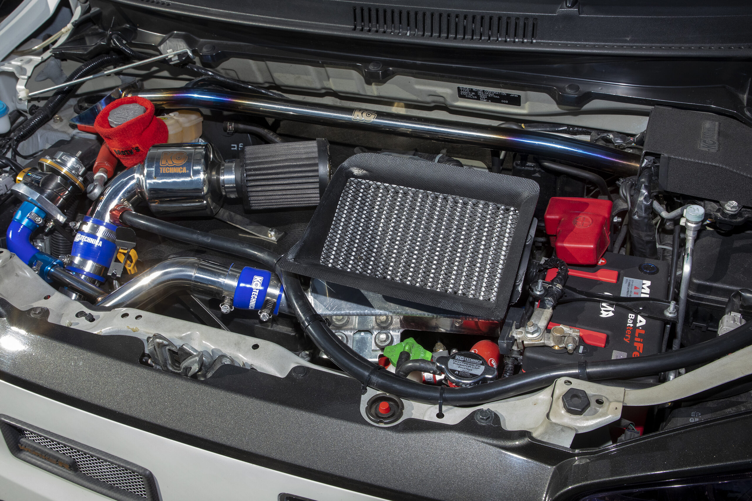 KCテクニカ HA36S アルトワークス「コンパクトカー用に匹敵する新