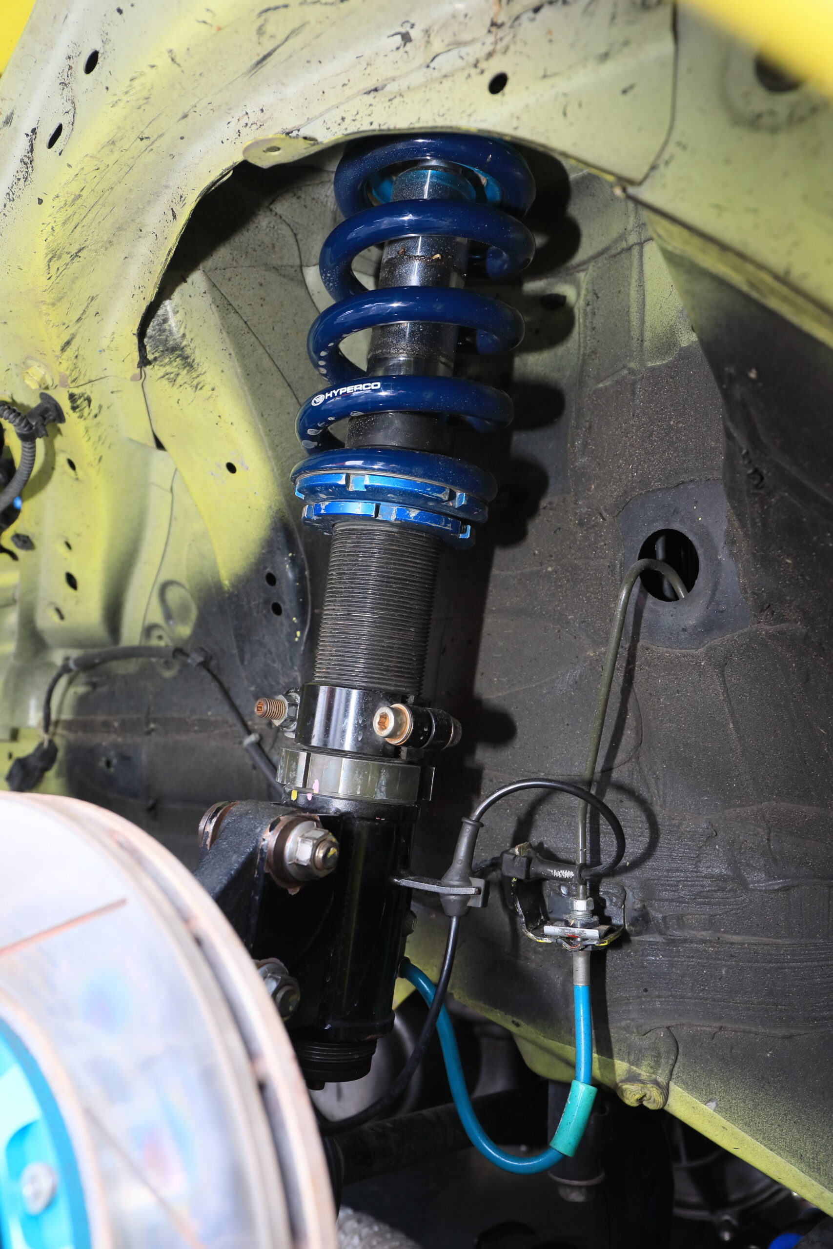 TM-SQUARE ZC33Sスイフトスポーツ「タービンと空力パーツを大きく