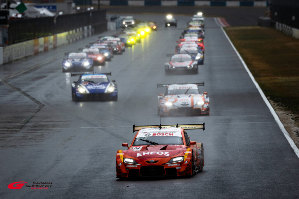 サイン入り GT CAR RACE 写真 4枚セット Rd.8 もてぎ＞サイン入り大会