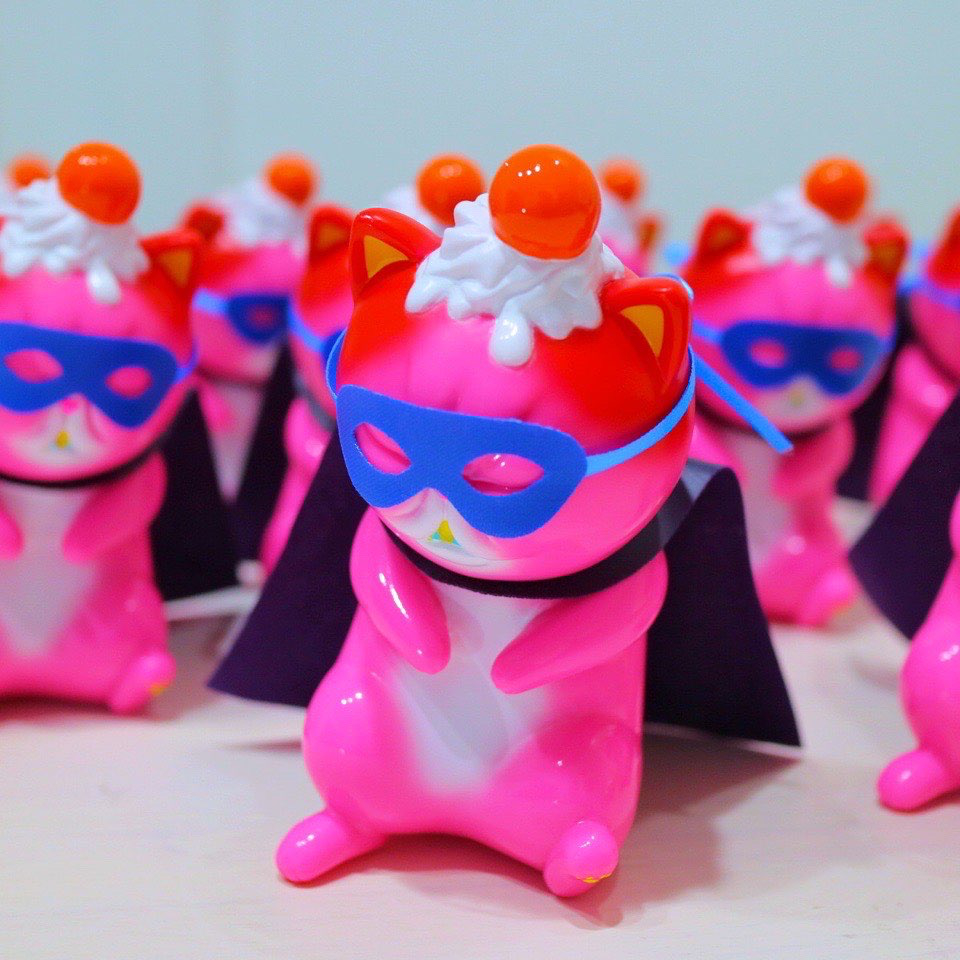 お値下げ リフレッシュメントトイ devi-chan ソフビ お値下げ