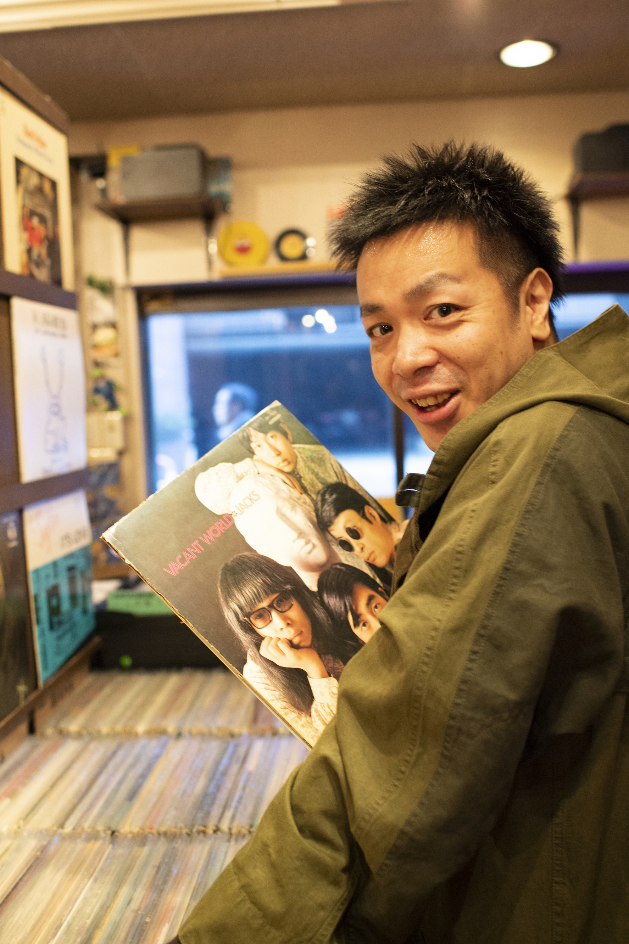 銀杏BOYZ・峯田和伸、RECORD STORE DAY JAPAN 2020 アンバサダー就任