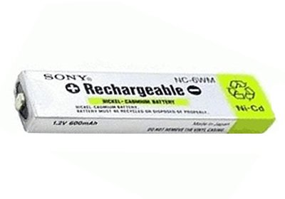 楽天市場】ソニーエナジー・デバイス ガム型充電式ニカド電池