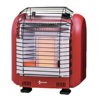 楽天市場】ニチガス ポータブルカセットヒーター どこでも暖坊 レッド