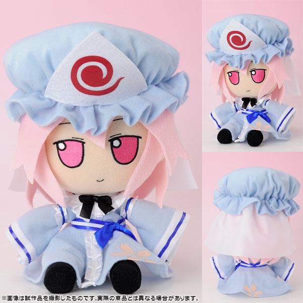 楽天市場】Gift Gift 東方ぬいぐるみシリーズ12 西行寺幽々子 ふもふも