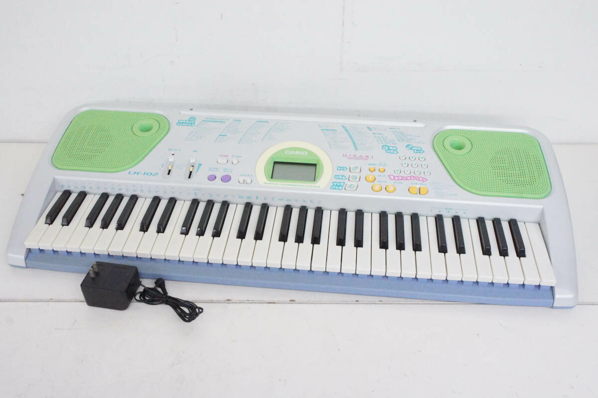 楽天市場】カシオ計算機 カシオ計算機 電子キーボード 61鍵 CASIO LK
